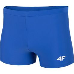 Kąpielówki męskie MAJM002 - kobalt. Kąpielówki marki 4F. Za 39.99 zł.