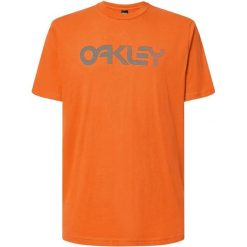 Oakley Koszulka Mark Ii Foa404011-700. Brązowe t-shirty sportowe Oakley, bez wzorów, bez ramiączek, trekkingowe. Za 86.99 zł.