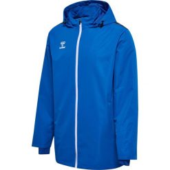 Kurtka wodoodporna Hummel Authentic. Niebieskie kurtki Hummel, m, bez wzorów, bez kaptura. Za 354.50 zł.