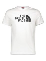 The North Face Koszulka "Peak" w kolorze białym rozmiar: M. Białe bezrękawniki The North Face, m, bez wzorów, z bawełny, bez kołnierzyka, bez ramiączek. Za 105.14 zł.