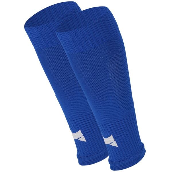 Skarpety piłkarskie bez stóp - 2 pary - Skarpety piłkarskie. Niebieskie skarpety Xtreme, bez wzorów, z elastanu. W wyprzedaży za 121.30 zł.