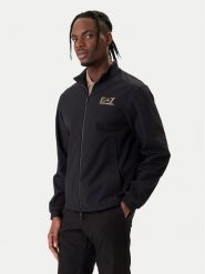 EA7 Emporio Armani Kurtka przejściowa 7M000312 AF13562 UC001 Czarny Regular Fit. Czarne kurtki EA7 Emporio Armani, m, bez wzorów, z syntetyku, bez kaptura. Za 609.99 zł.