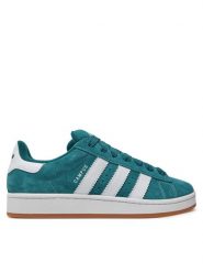 Adidas Sneakersy Campus 00s ID1437 Turkusowy. Niebieskie buty sportowe casual Adidas, bez wzorów, ze skóry, bez zapięcia. Za 379.99 zł.