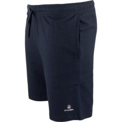 Męskie szorty bawełniane Athl. DPT Nunzio Navy S. Niebieskie szorty ZFOAM, m, bez wzorów, z bawełny. Za 158.99 zł.