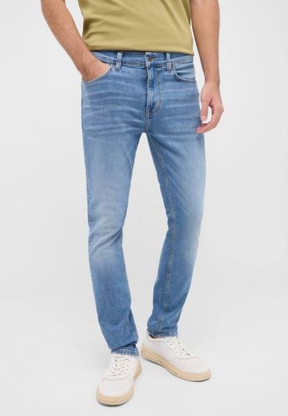 Męskie Spodnie Jeansowe MUSTANG Frisco Skinny Denim Blue 1016307 5000 583. Niebieskie jeansy Mustang, l. Za 199.99 zł.