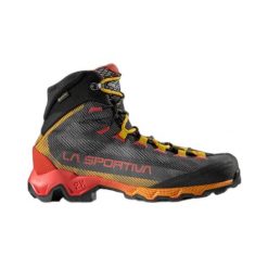 Buty trekkingowe La Sportiva Aequilibrium Hike GTX. Szare buty turystyczne La Sportiva, bez wzorów, ze skóry, bez zapięcia, trekkingowe. Za 1,208.65 zł.