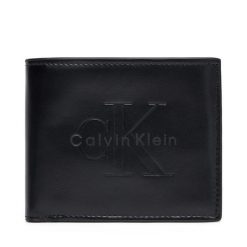 Portfel Calvin Klein. Czarne portfele CALVIN KLEIN, bez wzorów. Za 229.99 zł.