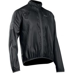 Kurtka rowerowa NORTHWAVE VORTEX JACKET czarna. Czarne kurtki Northwave, m, bez wzorów, bez kaptura. Za 100.00 zł.