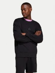 Adidas Bluza ALL SZN French Terry IX1261 Czarny Loose Fit. Czarne bluzy Adidas, m, bez wzorów, z bawełny, bez kaptura. Za 169.99 zł.