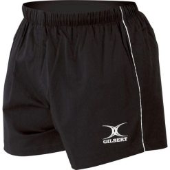 Szorty Gilbert Match. Czarne szorty gilbert, bez wzorów, sportowe. Za 190.00 zł.