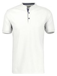 Lerros Koszulka w kolorze białym rozmiar: L. Białe bezrękawniki Lerros, l, bez wzorów, z bawełny, bez kołnierzyka, bez ramiączek. Za 86.99 zł.