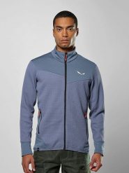 Salewa Kurtka funkcyjna "Puez Waffle" w kolorze błękitnym rozmiar: M. Niebieskie kurtki outdoor i hardshell Salewa, m, bez wzorów, z materiału, bez kaptura. Za 384.95 zł.