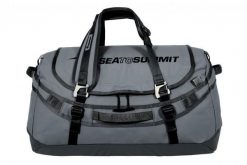 Torba podróżna Sea To Summit Nomad Duffle. Szare torby na ramię SEA TO SUMMIT, bez wzorów, z materiału, na ramię, duże, bez dodatków. Za 822.60 zł.
