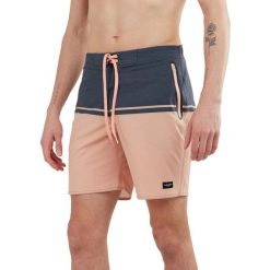 Szorty plażowe męskie Morris Boardshort. Czerwone odzież kąpielowa Fundango, m, bez wzorów, sportowe. Za 158.00 zł.