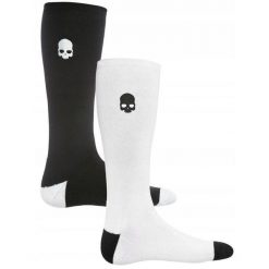 Skarpety tenisowe dla dorosłych 2pak Hydrogen Tennis Socks 2P. Białe skarpety HYDROGEN, bez wzorów. Za 139.00 zł.