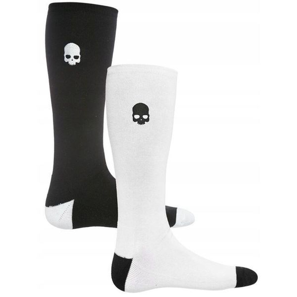 Skarpety tenisowe dla dorosłych 2pak Hydrogen Tennis Socks 2P. Białe skarpety HYDROGEN, bez wzorów. Za 139.00 zł.