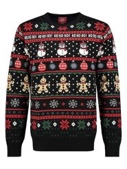 Sublevel Sweter w kolorze czarnym rozmiar: XL. Czarne swetry nierozpinane Sublevel, xl, bez wzorów, bez kołnierzyka, bez ramiączek. Za 110.55 zł.