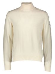 Maerz Muenchen Wełniany golf w kolorze kremowym rozmiar: 50. Brązowe golfy Maerz Muenchen, bez wzorów, z wełny, bez ramiączek. Za 260.99 zł.