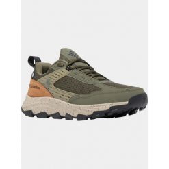 Buty Turystyczne Niskie Męskie Columbia Hatana Max Outdry. Zielone buty trekkingowe Columbia, bez wzorów, bez zapięcia, do biegania. Za 659.00 zł.