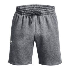 Spodenki męskie Under Armour Icon Fleece Pitch. Szare szorty Under Armour, m, bez wzorów, sportowe. Za 129.99 zł.