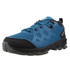 Buty COLUMBIA PEAKFREAK 3 OUTDRY Niebieski. Niebieskie buty turystyczne Columbia, bez wzorów, z syntetyku, bez zapięcia, na fitness i siłownię. Za 504.99 zł.