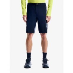 Spodenki turystyczne męskie Berghaus Hike Air Stretch Short. Czarne szorty Berghaus, m, bez wzorów, sportowe. Za 373.99 zł.