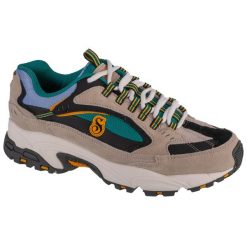 Buty sportowe Sneakersy męskie, Snoop Dogg: Stamina - Snoop 91. Czarne buty sportowe casual Skechers, bez wzorów, bez zapięcia. Za 399.99 zł.