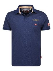 Canadian Peak Koszulka polo "Kingdomeak" w kolorze granatowym rozmiar: M. Niebieskie koszulki polo Canadian Peak, m, bez wzorów, z bawełny, bez kołnierzyka, bez ramiączek. Za 118.28 zł.