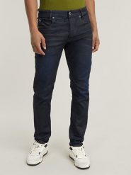 G-Star Dżinsy - Slim fit - w kolorze granatowym rozmiar: W29/L30. Niebieskie jeansy G-Star, l. Za 269.95 zł.