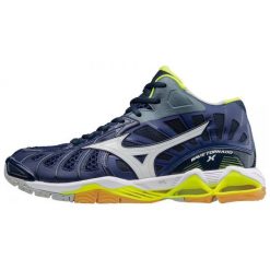 Mizuno Buty Do Siatkówki Wave Tornado X Mid Bluedepths Wht Syellow 42.5. Buty do biegania marki Mizuno. W wyprzedaży za 404.00 zł.