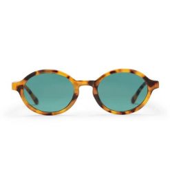 Okulary przeciwsłoneczne CHPO Marlene turkusowe leopard. Brązowe okulary przeciwsłoneczne ECHO. Za 166.25 zł.