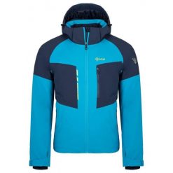 Kurtka narciarska Kilpi Taxido. Niebieskie kurtki narciarskie i snowboardowe Kilpi, m, bez wzorów, narciarskie. Za 628.61 zł.