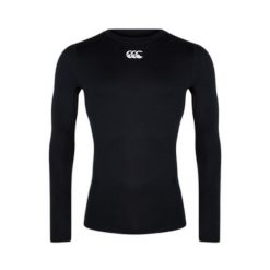 Koszulka kompresyjna Canterbury Mercury TCR. Czarne bielizna termoaktywna CANTERBURY, m, bez wzorów. Za 426.00 zł.