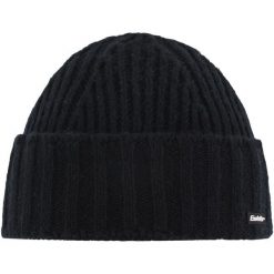 Czapka Eisbar Basso MÜ. Czarne czapki zimowe Eisbar, bez wzorów. Za 179.99 zł.