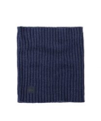 Komin na szyję - Bandana BUFF Knitted Neckwarmer Comfort Norval. Niebieskie szaliki Buff, bez wzorów, z materiału. Za 167.00 zł.