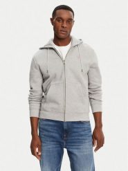 Guess Jeans Bluza M4YQ28 K9V31 Szary Regular Fit. Szare bluzy Guess Jeans, m, z aplikacjami, z bawełny, bez kaptura. Za 399.99 zł.