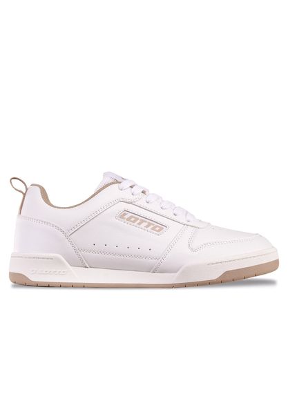 Buty męskie trampki sportowe Lotto TOCO BC. Białe trampki Lotto, m, bez wzorów, przed kostkę, bez zapięcia. Za 129.99 zł.