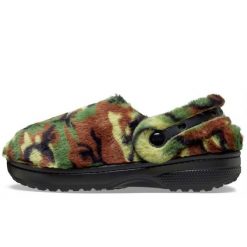 Klasyczne Niezapomniane Kapcie Crocs W Kamieniu Clg Dorośli. Sztyblety Crocs, bez wzorów, z materiału, bez obcasa, bez zapięcia. Za 231.99 zł.