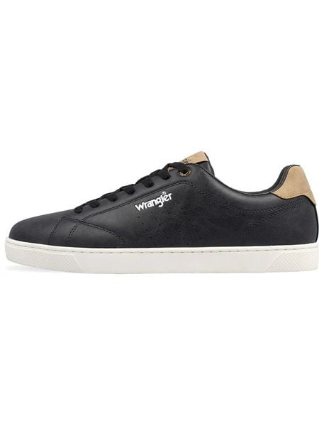 Wrangler Sneakersy "Bennet" w kolorze granatowym rozmiar: 44. Niebieskie buty sportowe casual Wrangler, bez wzorów, bez zapięcia. Za 162.49 zł.