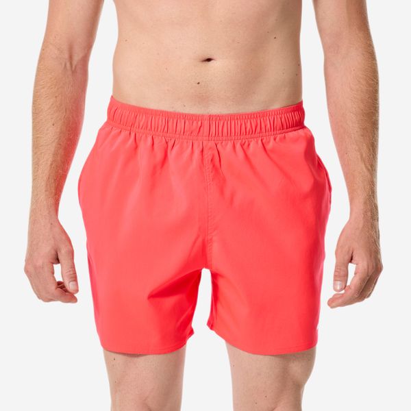 Szorty pływackie męskie ADIDAS. Czerwone odzież kąpielowa Adidas, m, bez wzorów, z materiału, sportowe. Za 129.99 zł.