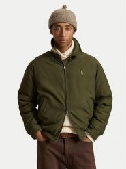 Polo Ralph Lauren Kurtka puchowa 710B15533004 Zielony ciemny Regular Fit. Zielone kurtki Polo Ralph Lauren, m, bez wzorów, z puchu, bez kaptura. Za 1,799.00 zł.