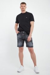 Szorty jeansowe Marine DSQUARED2. Szorty Dsquared2, m, bez wzorów, z jeansu, marine. Za 1,849.00 zł.