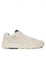 Lacoste Sneakersy 7-49SMA0078 Biały. Białe buty sportowe casual LACOSTE, bez wzorów, ze skóry, bez zapięcia. Za 329.99 zł.