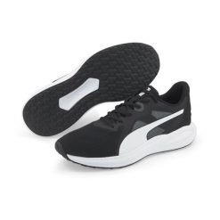 Puma Buty Twitch Runner 37628909. Czarne buty do biegania Puma, bez wzorów, z materiału, bez zapięcia, do biegania. Za 190.99 zł.