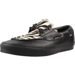 Buty VANS VN000Z96BLA1 EYELET BOAT SHOE Nadruk zwierzęcy. Buty turystyczne Vans, bez wzorów, ze skóry, bez zapięcia, na fitness i siłownię. Za 417.99 zł.
