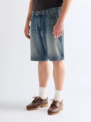 MESKIE SZORTY WRANGLER COWBOY SHORTS DUSK 112378441. Szorty Wrangler, bez wzorów, z jeansu. Za 159.99 zł.