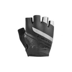 Rękawiczki rowerowe HF Reflex S247. Czarne rękawiczki ROCKBROS, bez wzorów. Za 59.99 zł.