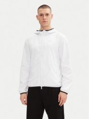 EA7 Emporio Armani Kurtka przejściowa 8NPB22 PNGRZ U0002 Biały Regular Fit. Białe kurtki EA7 Emporio Armani, m, bez wzorów, z syntetyku, bez kaptura. Za 409.99 zł.