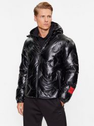 EA7 Emporio Armani Kurtka zimowa 6RPB34 PNEIZ 1200 Czarny Regular Fit. Czarne kurtki EA7 Emporio Armani, na zimę, l, bez wzorów, z syntetyku, bez kaptura. Za 1,199.00 zł.