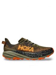 Hoka Buty do biegania Speedgoat 6 1147791 Zielony. Zielone buty do biegania HOKA, bez wzorów, z materiału, bez zapięcia, do biegania. Za 499.99 zł.